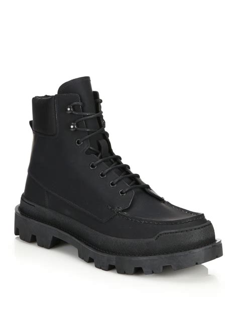 prada boots for men|Prada hiking boots men's.